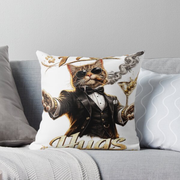 Item preview, Free Hugs: Macho Cat designed and sold by sundburgdesign.