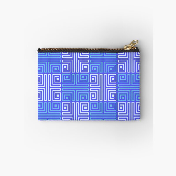 Item preview, Blue Savannah Native Textile - Ethnic Polynesian Tribal  - Gifts For Dad designed and sold by RoyalStarsPatts.