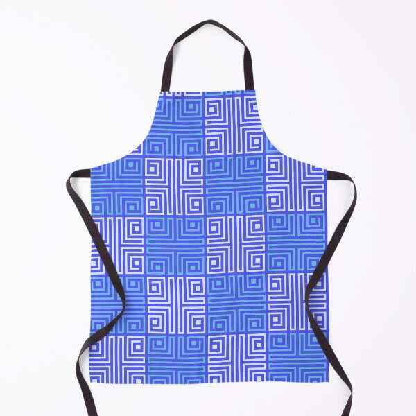 Item preview, Blue Savannah Native Textile - Ethnic Polynesian Tribal  - Gifts For Dad designed and sold by RoyalStarsPatts.