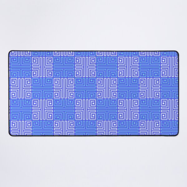 Item preview, Blue Savannah Native Textile - Ethnic Polynesian Tribal  - Gifts For Dad designed and sold by RoyalStarsPatts.