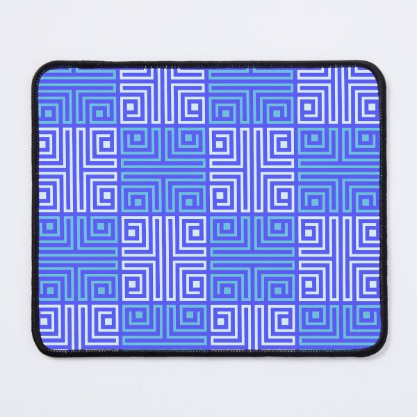 Item preview, Blue Savannah Native Textile - Ethnic Polynesian Tribal - Gifts For Dad designed and sold by RoyalStarsPatts.