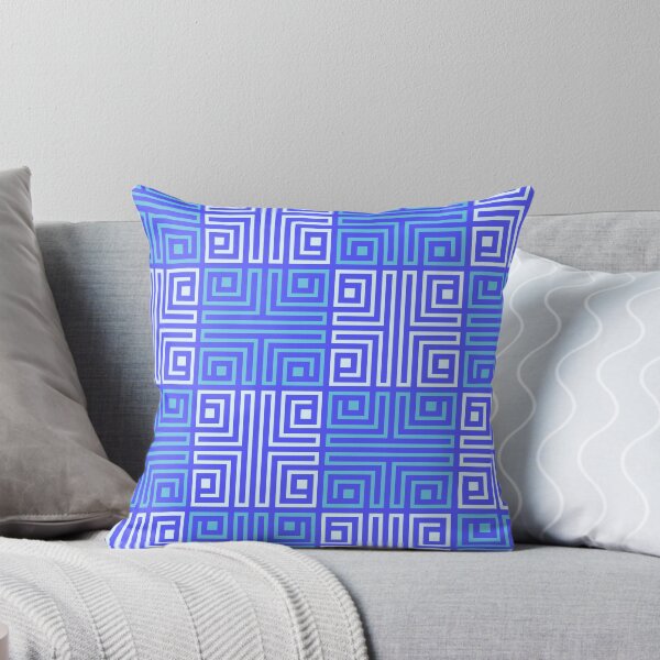 Item preview, Blue Savannah Native Textile - Ethnic Polynesian Tribal  - Gifts For Dad designed and sold by RoyalStarsPatts.