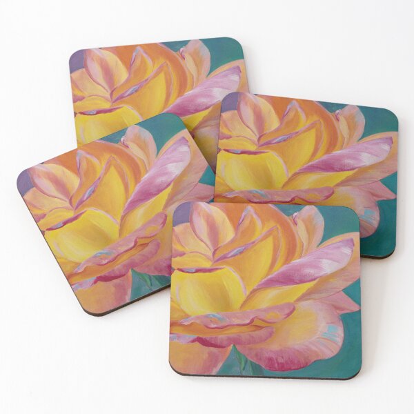 Item preview, For Love and Roses - Orange designed and sold by Renee Trounce Artistry.