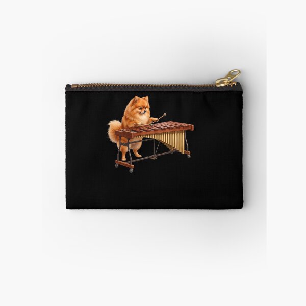 Item preview, Pomeranian Playing Marimba Player Marimbist Dog Lover designed and sold by TerryConnells.