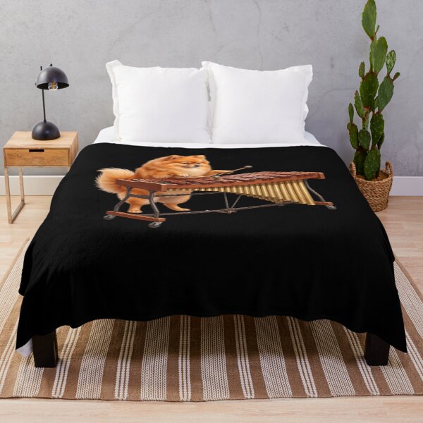 Item preview, Pomeranian Playing Marimba Player Marimbist Dog Lover designed and sold by TerryConnells.