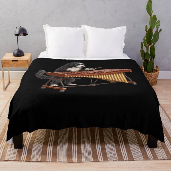 Item preview, Portuguese Water Dog Playing Marimba Player Marimbist Dog Lover designed and sold by TerryConnells.