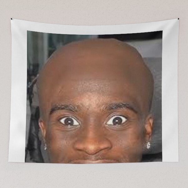 Item preview, Kai cenat big forehead meme designed and sold by RedVelvetUtd.