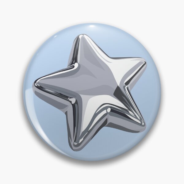 Item preview, Chrome Star designed and sold by Kestrel Musselman.