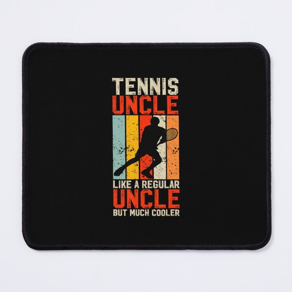 Item preview, Tennis Uncle Like A Regular Uncle But Much Cooler Retro Player designed and sold by WayTBeenkenArt.