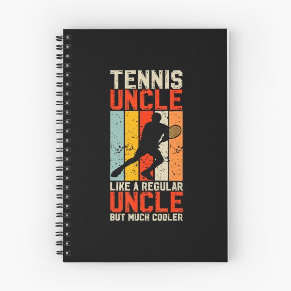 Item preview, Tennis Uncle Like A Regular Uncle But Much Cooler Retro Player  designed and sold by WayTBeenkenArt.