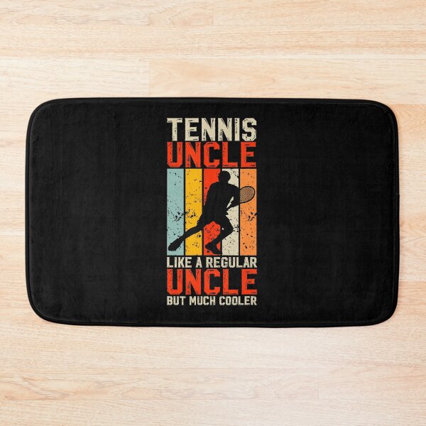 Item preview, Tennis Uncle Like A Regular Uncle But Much Cooler Retro Player  designed and sold by WayTBeenkenArt.