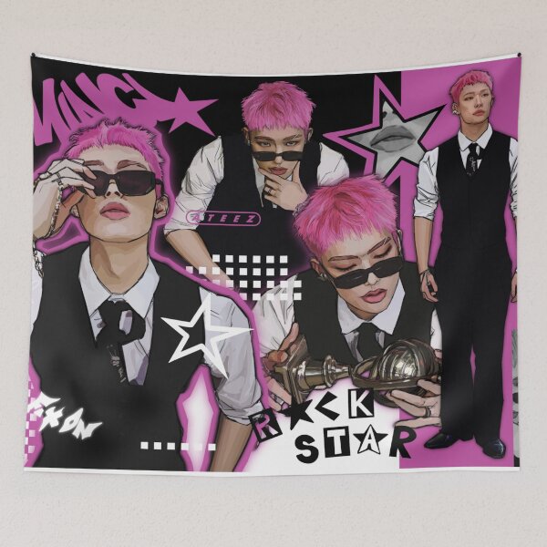 Item preview, Pink Mingi designed and sold by Late Night Drive.