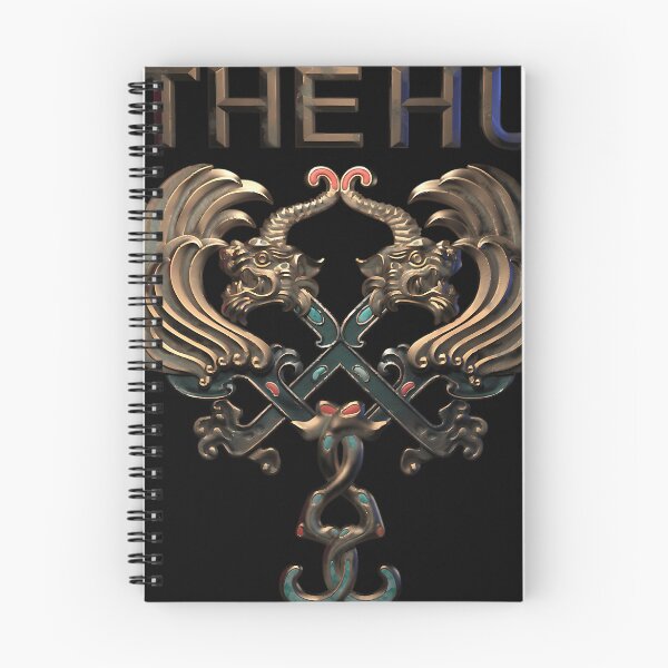 Item preview, The Hu  Color Logo designed and sold by waherdmattst.