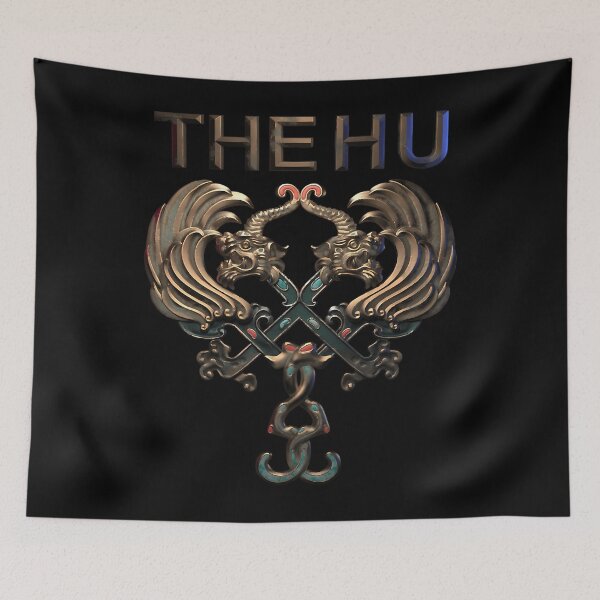 Item preview, The Hu  Color Logo designed and sold by waherdmattst.