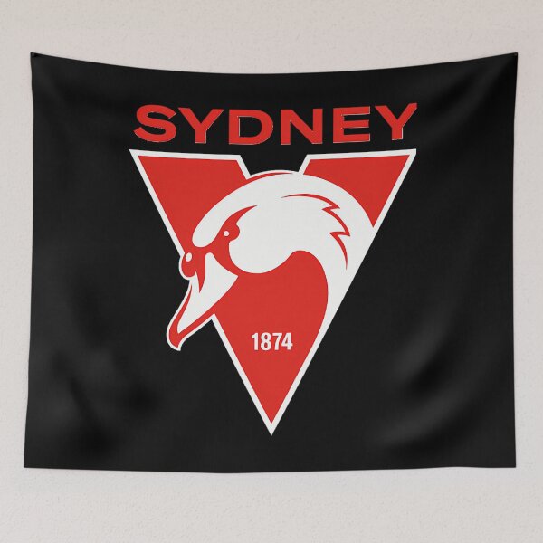 Item preview, Sydney The Bloods Swans Haughty Swannies-Logo designed and sold by poukamkitamg.