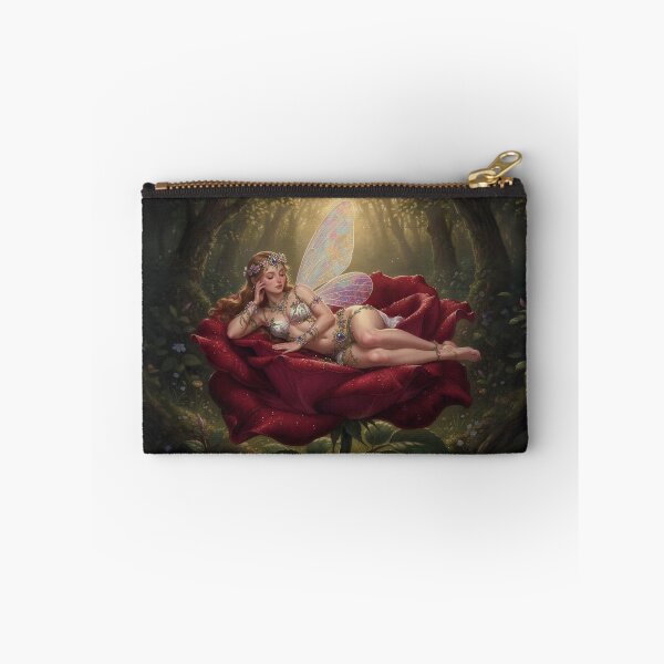 Item preview, The Red Rose Fairy designed and sold by PictureNZ.