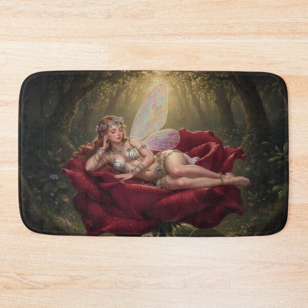 Item preview, The Red Rose Fairy designed and sold by PictureNZ.