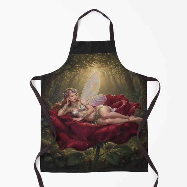 Item preview, The Red Rose Fairy designed and sold by PictureNZ.