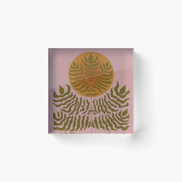 Item preview, Sun Burst Fern designed and sold by Kestrel Musselman.