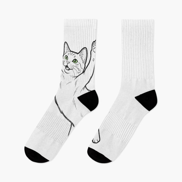 Item preview, Funny Soccer Cat Heading Ball Minimalist Cat Football Line Art Design designed and sold by BernoNickel.