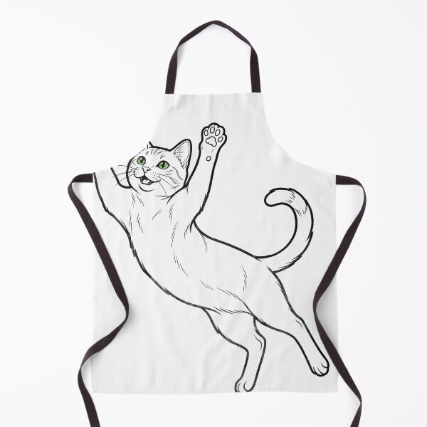 Item preview, Funny Soccer Cat Heading Ball Minimalist Cat Football Line Art Design designed and sold by BernoNickel.