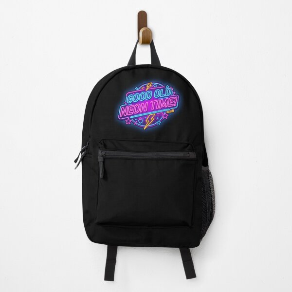Item preview, Old Retro Vintage GOOD OLD NEON TIME! designed and sold by Giulivo Store Graphic.
