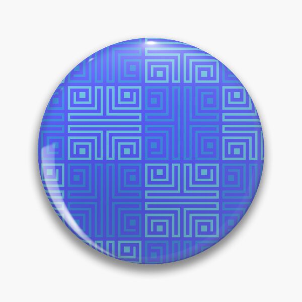 Item preview, Blue Egyptian Ancestral Knot - Ethnic Aztec Tribal  - Gifts For Father designed and sold by RoyalStarsPatts.