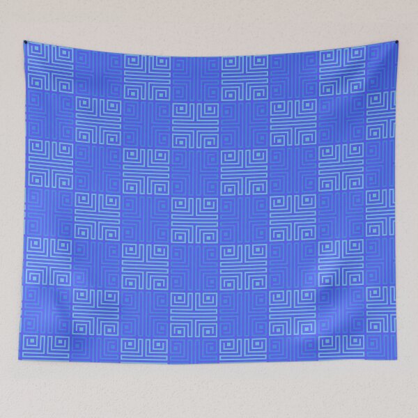Item preview, Blue Egyptian Ancestral Knot - Ethnic Aztec Tribal  - Gifts For Father designed and sold by RoyalStarsPatts.
