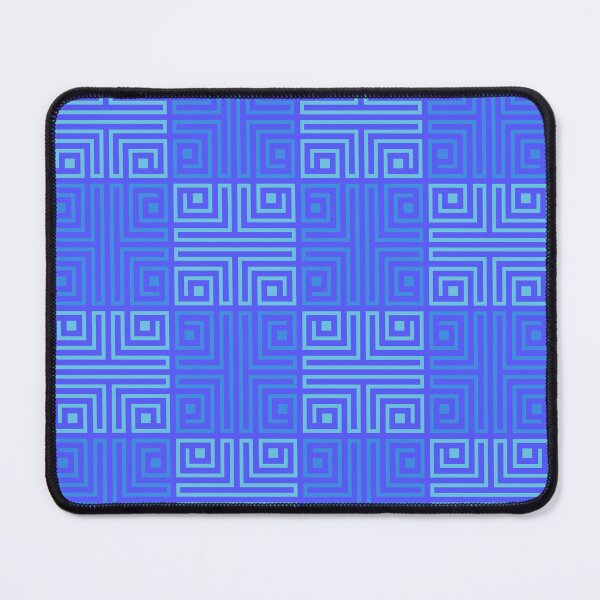 Item preview, Blue Egyptian Ancestral Knot - Ethnic Aztec Tribal  - Gifts For Father designed and sold by RoyalStarsPatts.
