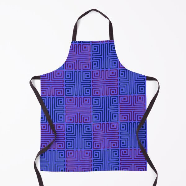 Item preview, Blue Pan African Native Tesselation - Aztec Samoan Tiki  - Gifts For Girlfriend designed and sold by RoyalStarsPatts.