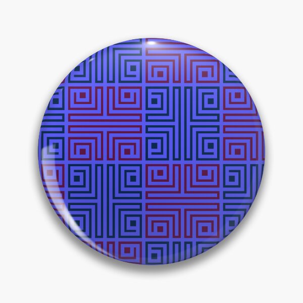 Item preview, Blue Pan African Native Tesselation - Aztec Samoan Tiki  - Gifts For Girlfriend designed and sold by RoyalStarsPatts.