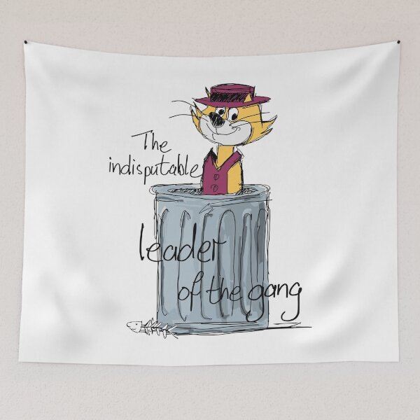 Item preview, top cats 19 designed and sold by Betsyjankovic.