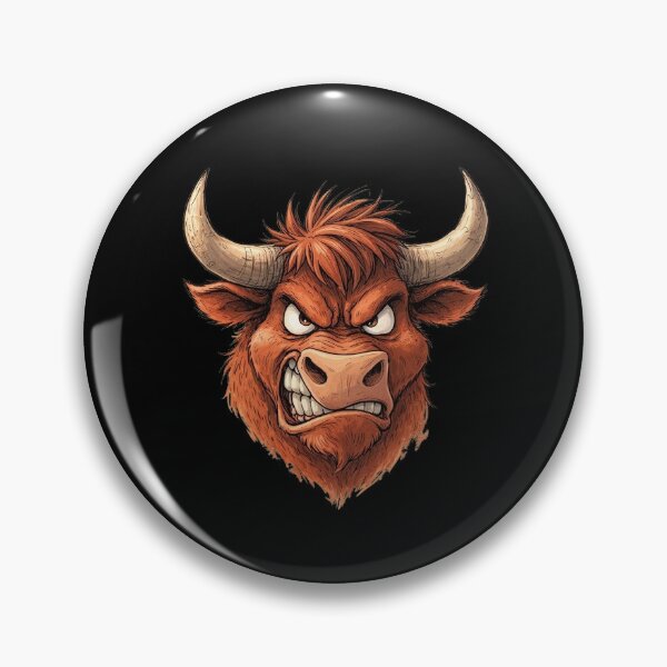 Item preview, Bullhead designed and sold by FLATVAC STICKER.