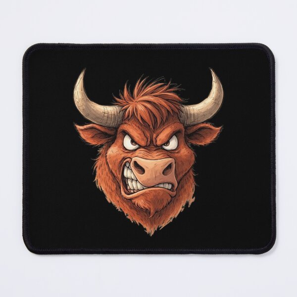 Item preview, Bullhead designed and sold by FLATVAC STICKER.