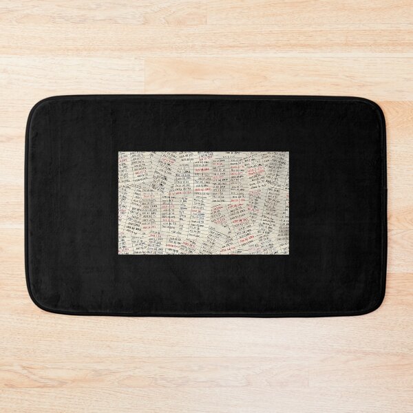 Item preview, Vintage Library Card Catalog Seamless Pattern designed and sold by mxelmurwemb46.