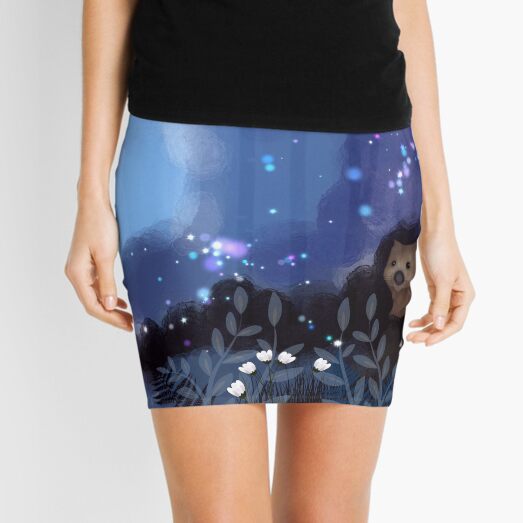 Wombat Midnight Mini Skirt