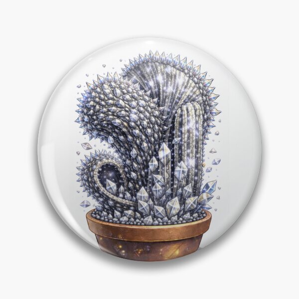 Item preview, Silver cactus collection designed and sold by ParkSharxx.