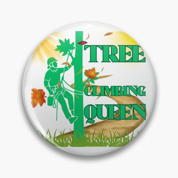 Item preview, Tree Climbing Queen Shirt – Arborist Girl Tee, Tree Climber Gift, Nature Lover Outfit, Outdoor Adventure Apparel designed and sold by Anasalseady.