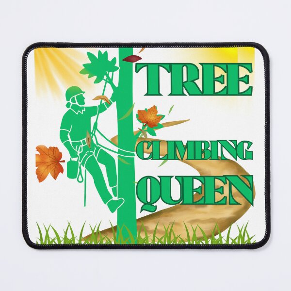 Item preview, Tree Climbing Queen Shirt – Arborist Girl Tee, Tree Climber Gift, Nature Lover Outfit, Outdoor Adventure Apparel designed and sold by Anasalseady.