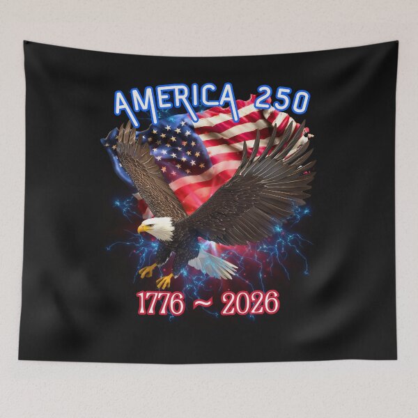 Item preview, America 250 Thunderbolt designed and sold by Tripp Art Studio.