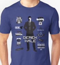Derek Hale Quotes Teen Wolf Unisex T-Shirt