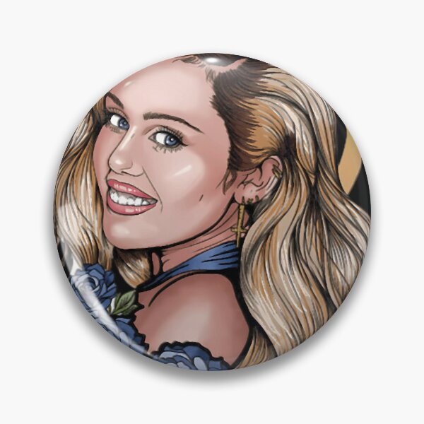 Artikelvorschau, Kunst - Miley Cyrus entworfen und verkauft von mattiesueph.