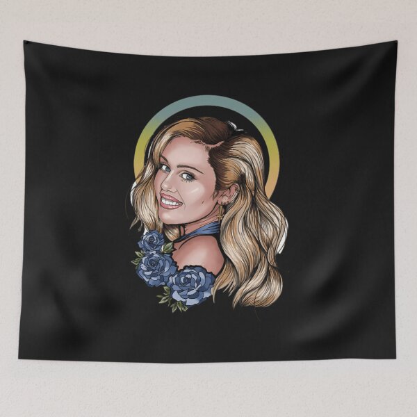 Item preview, Art - Miley Cyrus designed and sold by mattiesueph.