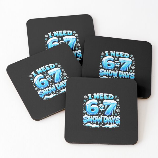 Item preview, I Need 6 or 7 Snow Days Funny Winter School Humor designed and sold by gladysenglish.
