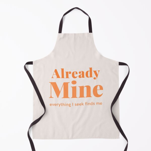 Item preview, Already Mine Minimal Design | Positive Energy Manifestation Quotes designed and sold by CosmicQuietStudio.