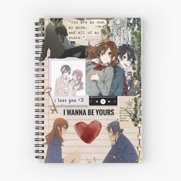 Aperçu de l'œuvre Horimiya Hori Miyamura Anime Collage esthétique créée et vendue par The fandom.