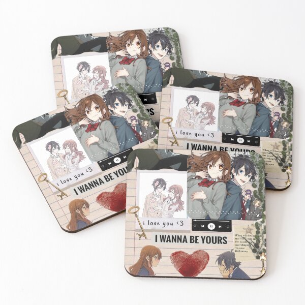 Item preview, Horimiya Hori Miyamura Anime Aesthetic Collage designed and sold by The fandom.