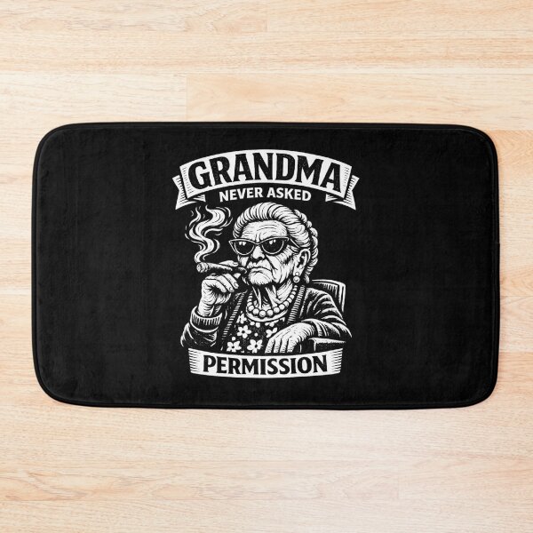 Item preview, Grandma Never Asked Permission designed and sold by Sanctum Icons.