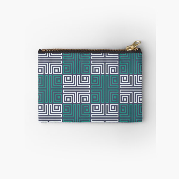 Item preview, Green Heritage Inspired Savannah Motif - Aztec Samoan Tiki  - Gifts For Guys designed and sold by RoyalStarsPatts.