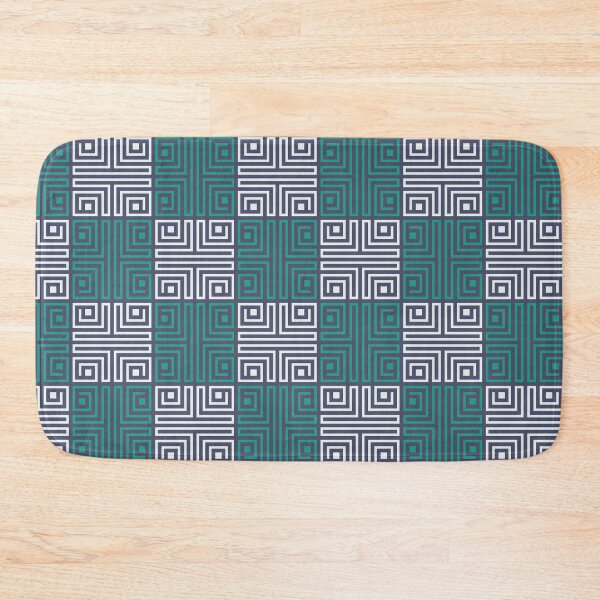 Item preview, Green Heritage Inspired Savannah Motif - Aztec Samoan Tiki  - Gifts For Guys designed and sold by RoyalStarsPatts.